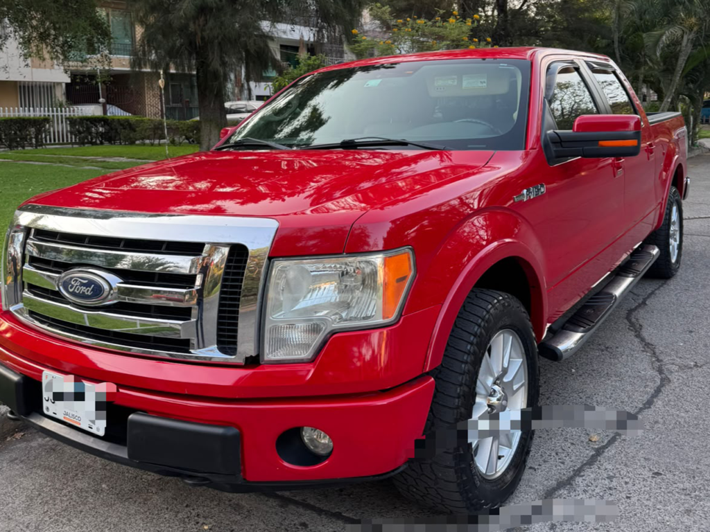 f 150 roja 1