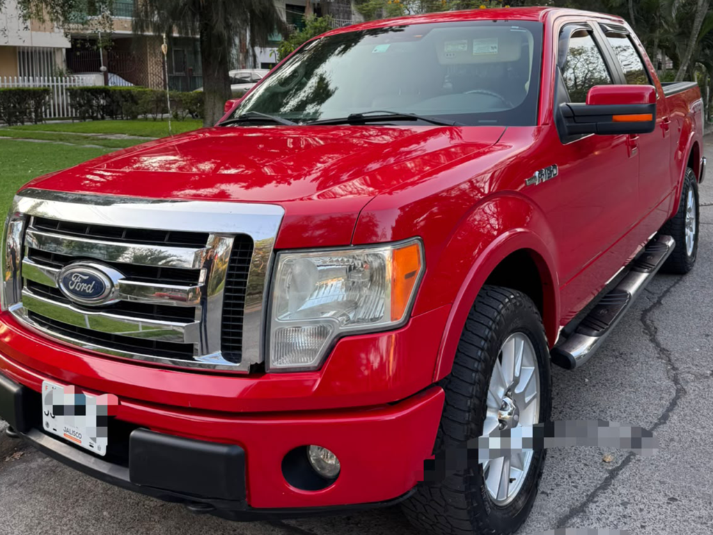 f 150 roja 3