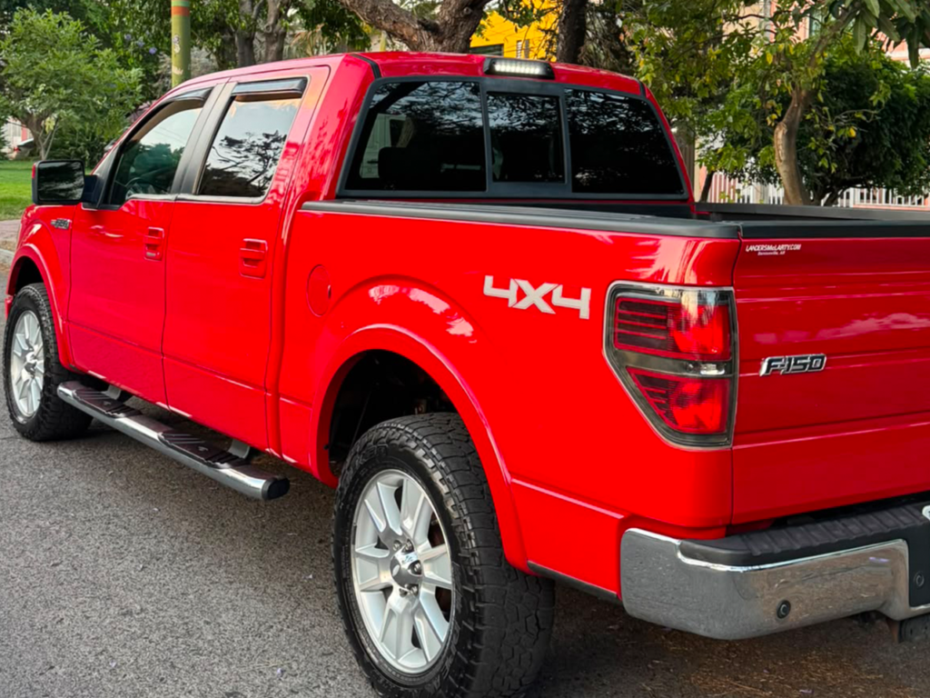 f 150 roja 4