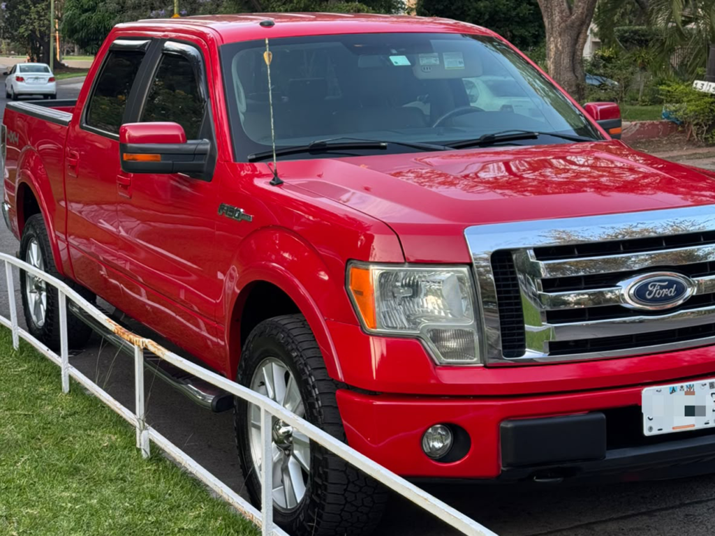 f 150 roja 5