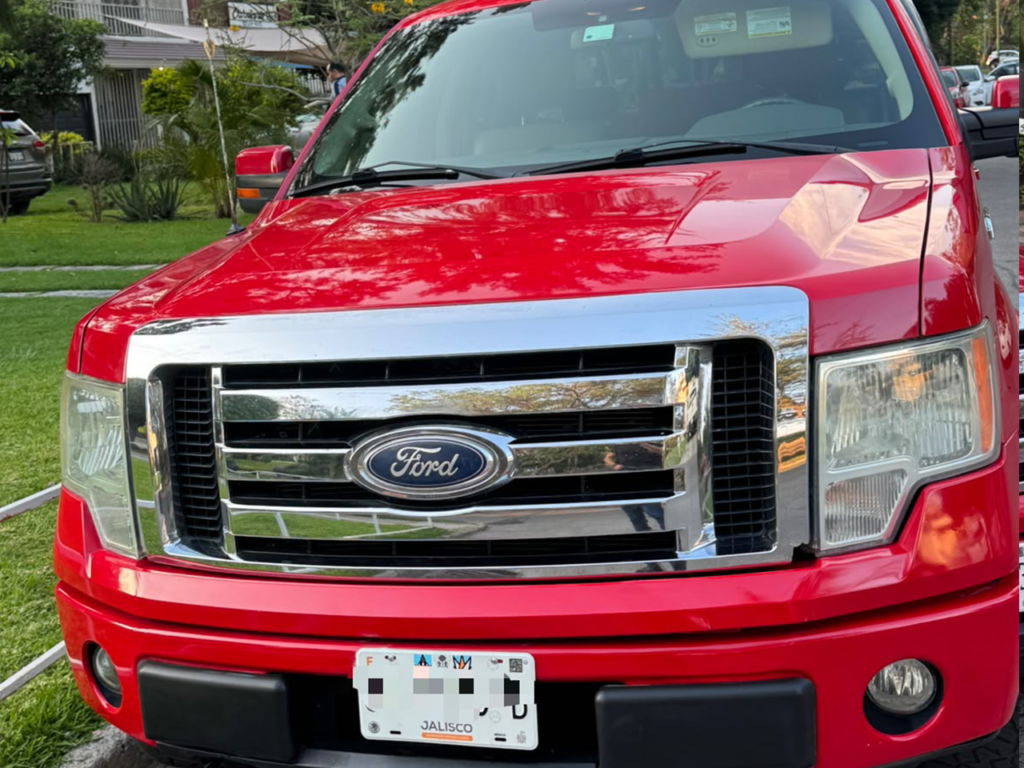 f 150 roja 6